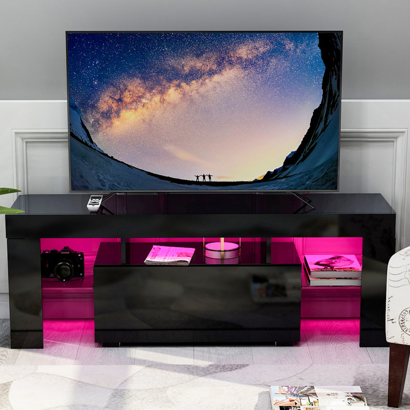Cheriton TV Stand for TVs up to 60", Black