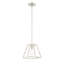Luminaire suspendu géométrique 1 lumières simple Mickle