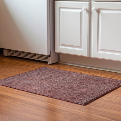 Premium Machine Washable Prisco Paprika Rug