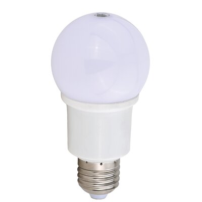 InstaluxÂ® 60 Watt Equivalent Soft Cool Sensor Frosted E26/Medium LED Light Bulb -  Vaxcel, Y0003