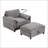 38" Single Sofa With Storage Ottoman-1076409431