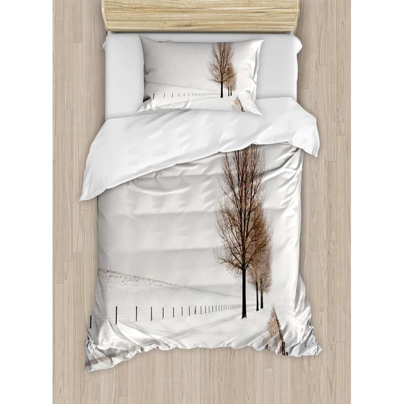 Modern & Contemporary Duvet Cover, Twin