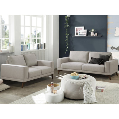 Jarrett Modern Upholstered Sofa