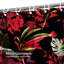 Rideau de douche imperméable Flamingo Florals-1899987411