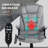 6 Point Vibrating Massage Office Chair With Lumbar Heat-1668231777