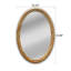Cythera Wood Oval Wall Mirror-126786916