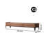 Crédence de rangement en bois massif l 86,61 po American
