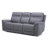 Cabrero 87'' Zero Gravity Leather Power Reclining Sofa-2114638002