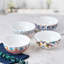 Mikasa Painted Medallion 6 In. All-Purpose Bowls
