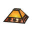Maple Leaf Empire Lighting Shade