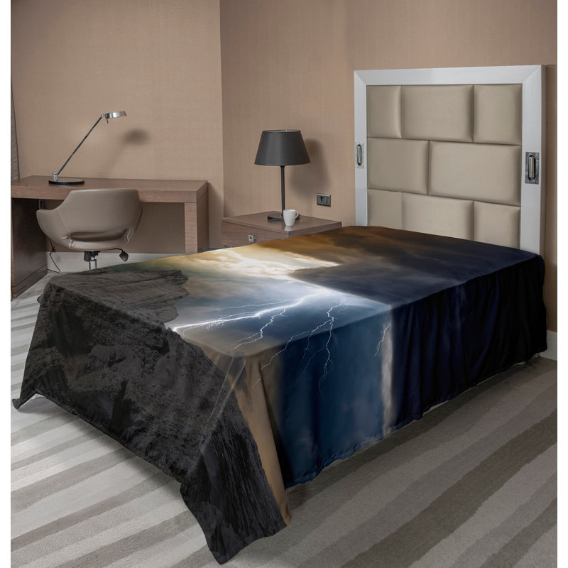 Drap plat Ambesonne, Drap plat pour lit simple