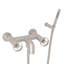 Campo™ Double Handle Wall Mount Clawfoot Tub Faucet-53636554-61047737