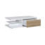 Nalston Solid Coffee Table with Storage
