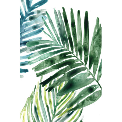 Mélange de feuilles tropicales II