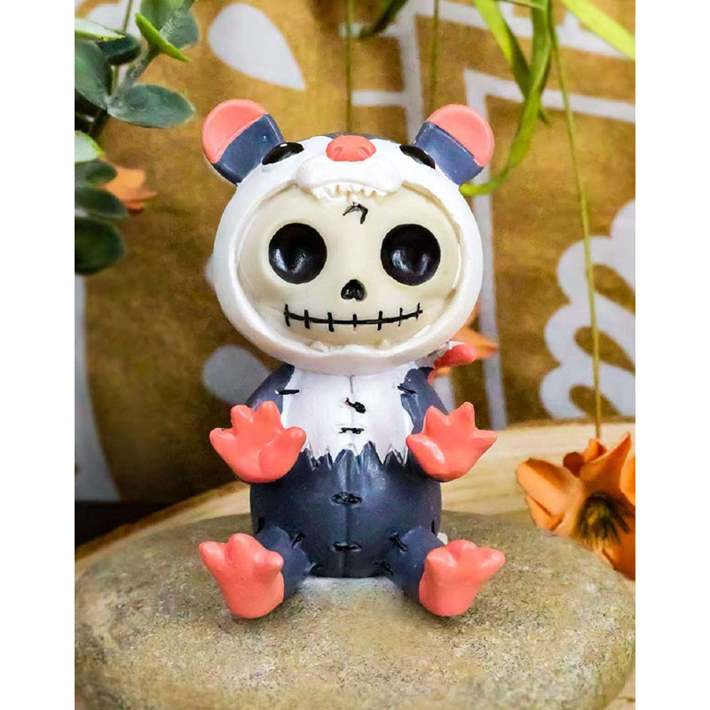 Figurine Daxyn Ebros Furry Bones Awesome the Marsupial Possum