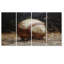 Baseball, gros plan, home run - ensemble d'art sur toile de baseball sport-1574780013