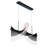 Voltik 144 - Light Dimmable LED Geometric Chandelier-701250135