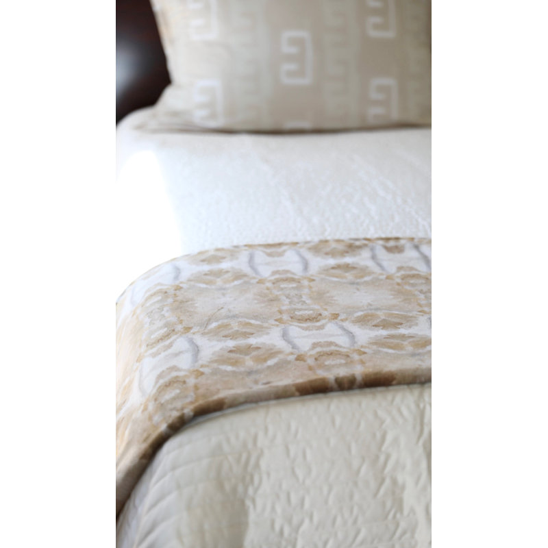 Trees Luxury Throw, Cognac