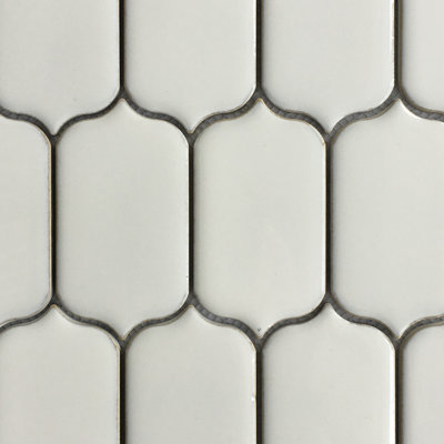 Mosaïque en porcelaine émaillée