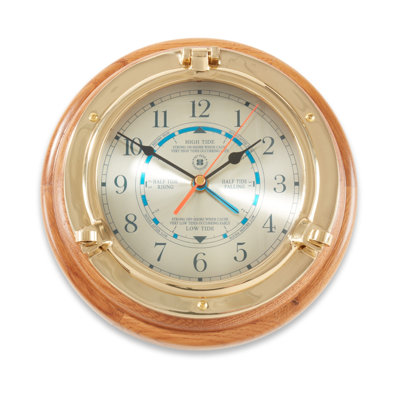 Calfee Wood Wall Clock