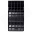 Ensemble de 2 rampes de protection pour pneu, rampes de roue de pneu de voiture, conception en plastique dur antidérapant, noir