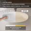 Baignoire autoportante sur pied 74 po-125490353