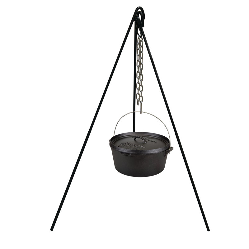 Trépied de cuisine en acier robuste Stansport