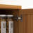 Buzia 63" 2-Door Kitchen Pantry, Freestanding Storage Cabinet with 5-tier Shelving and 2 Adjustable Shelves,wood-1207444646