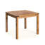 Table carrée et chaises d'extérieur Acadia