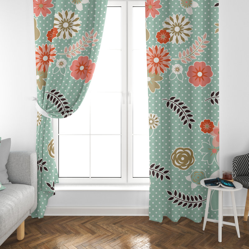Paire de rideaux obscurcissant Cleethorpes, L 20 po x H 82 po