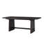Table de salle à manger extensible Granit-1461858027