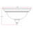 Faysal Glass Flush Mount-1863317537-1863317538