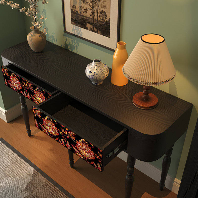 Multifunctional Elegant Console Table, 31.5" H x 62.99" W x 15.75" D