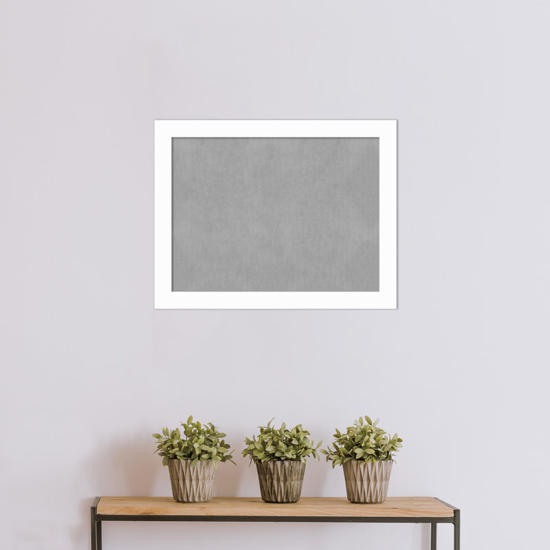 Magnetic Metal Magnetic, 21" H x 27" W