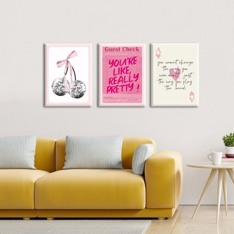 3 Piece Wrapped Canvas Print