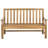 Beenu Solid Wood Acacia Outdoor Bench-10622271