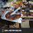 Blackjack 21.5 in. Heavy-Duty Kettle Charcoal Grill with 382 sq. in. Cooking Area in Black