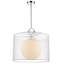 Luminaire suspendu cylindrique à 1 lumière Cayenne-2135029145-2135029124