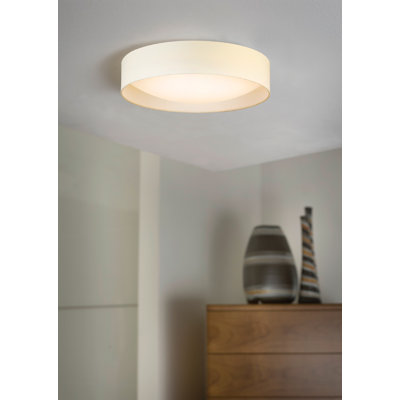 Murphie Polyester LED Flush Mount
