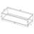 Natasha Black Nickel 2-piece Coffee Table Set