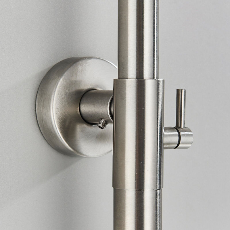All-In-One Kit with Rough in-Valve, Brushed Nickel