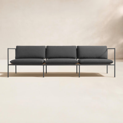 Dog Days 93" Sunbrella® Patio Sofa