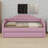 Modern Tufted Upholstered Daybed, Velvet Sofabed with Trundle-72959080
