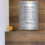 «Bless This Food» par Imparfect Dust, art mural en métal, 16 po x 24 po-101673589