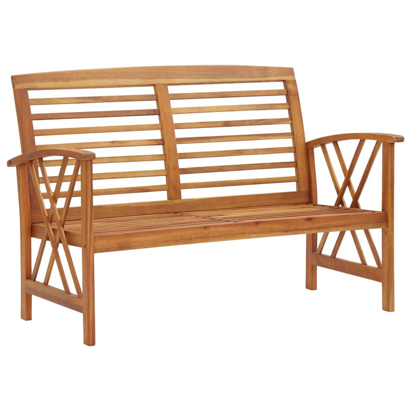 Banc de jardin en bois Gjystina
