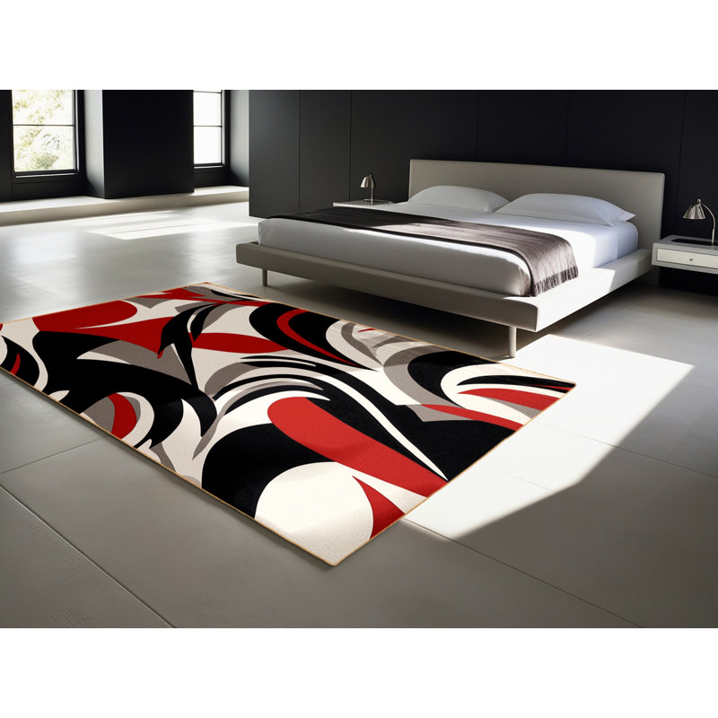 Celestial Fragment Rug, Round 3'