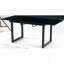 Table de salle à manger carrée extensible avec pieds en métal - noir, 70,86 po x 31,5 po x 29,5 po-569318426