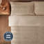 Silentnight Supersoft Natural Textured Duvet Set-109233980