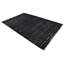 Tapis noir Pastrana
