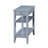 Carbin End Table with Drawer and Shelves-82677428